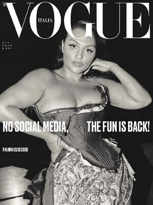 cover image of Vogue Italia